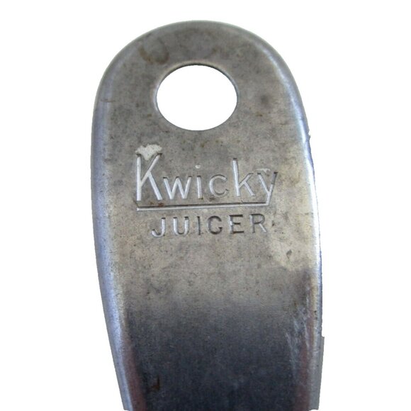 Kwicky Citrus Juicer Reamer Seed Catcher Rotating Quam-Nichols Chicago IL USA - Picture 7 of 16